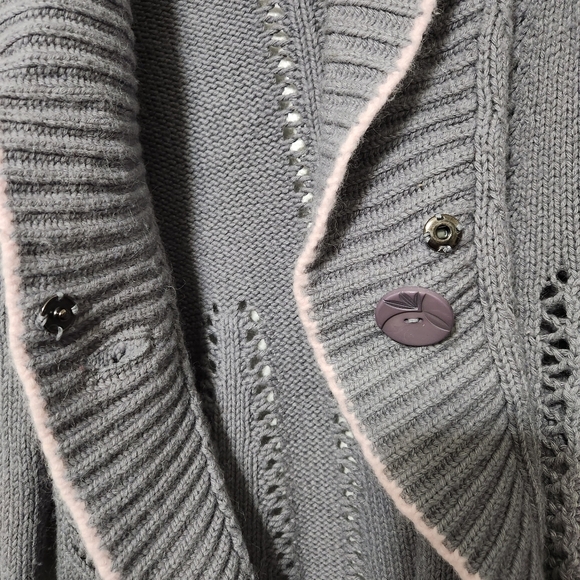 Anthropologie Sparrow Alpaca Blend Cardigan - Picture 8 of 13